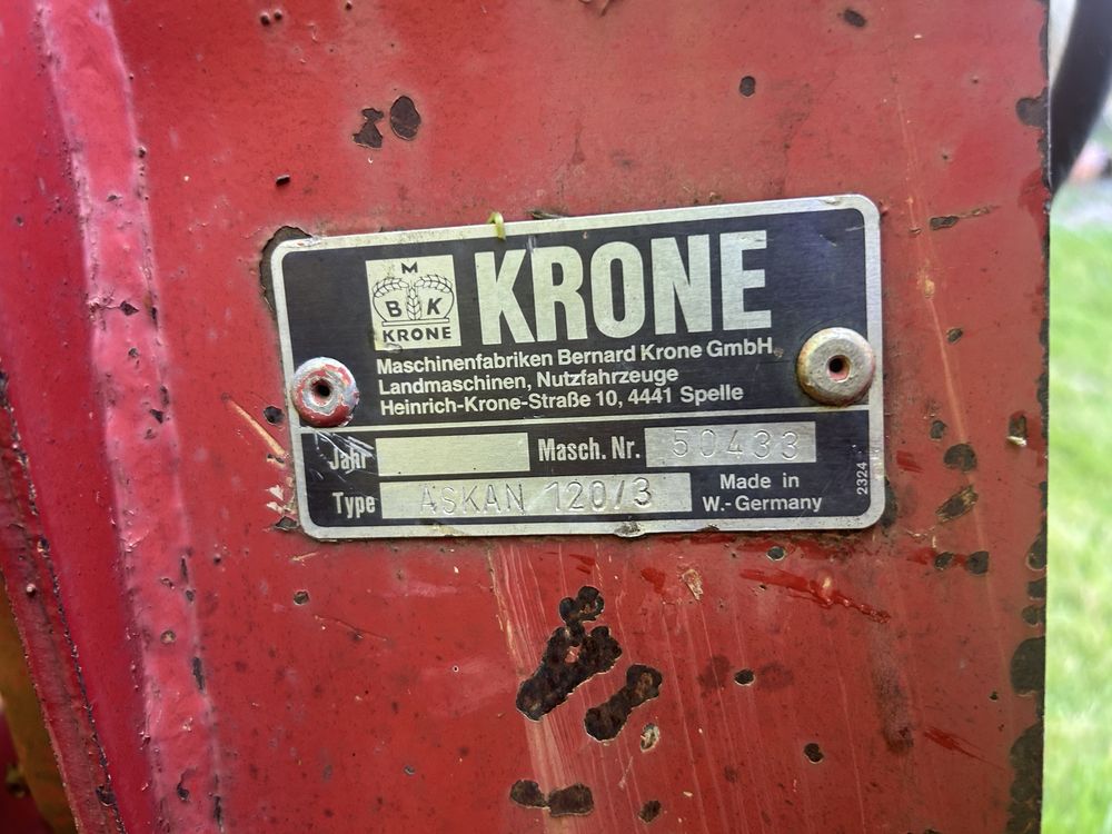 Pług 3 skibowy obrotowy KRONE ASKAN