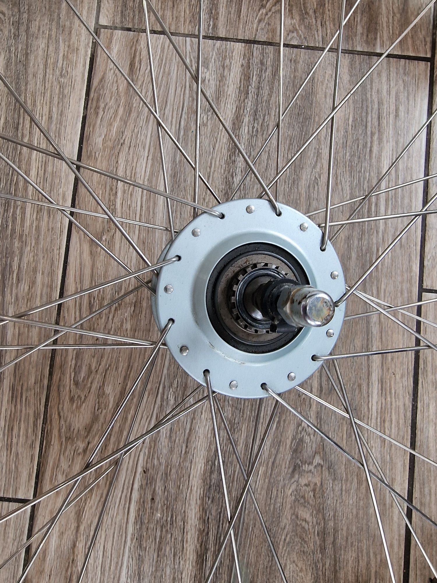 Koło do roweru tylne Shimano Nexus Inter 8 28 cali