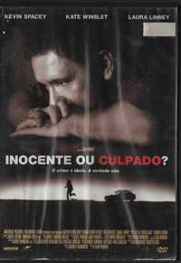 Dvd Inocente Ou Culpado? - drama - Kevin Spacey/ Kate Winslet - extras