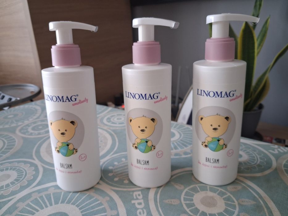 Linomag Balsam dla dzieci i niemowląt