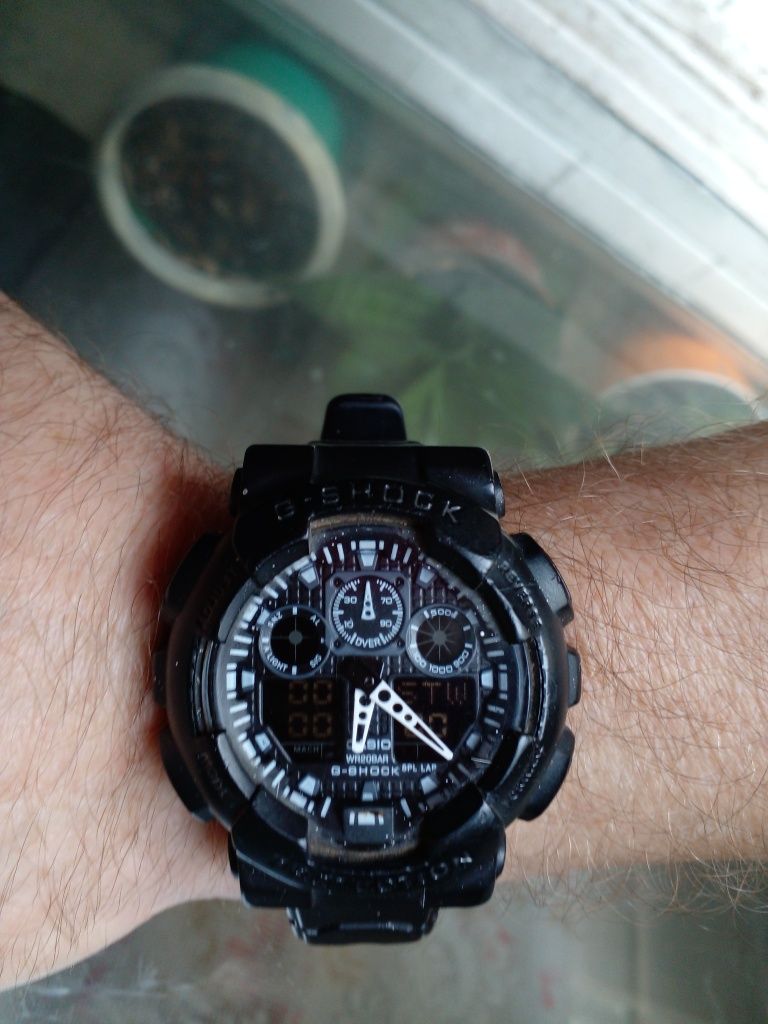 Часы наручные (спорт) Casio G-Shock GA-100 (5081)