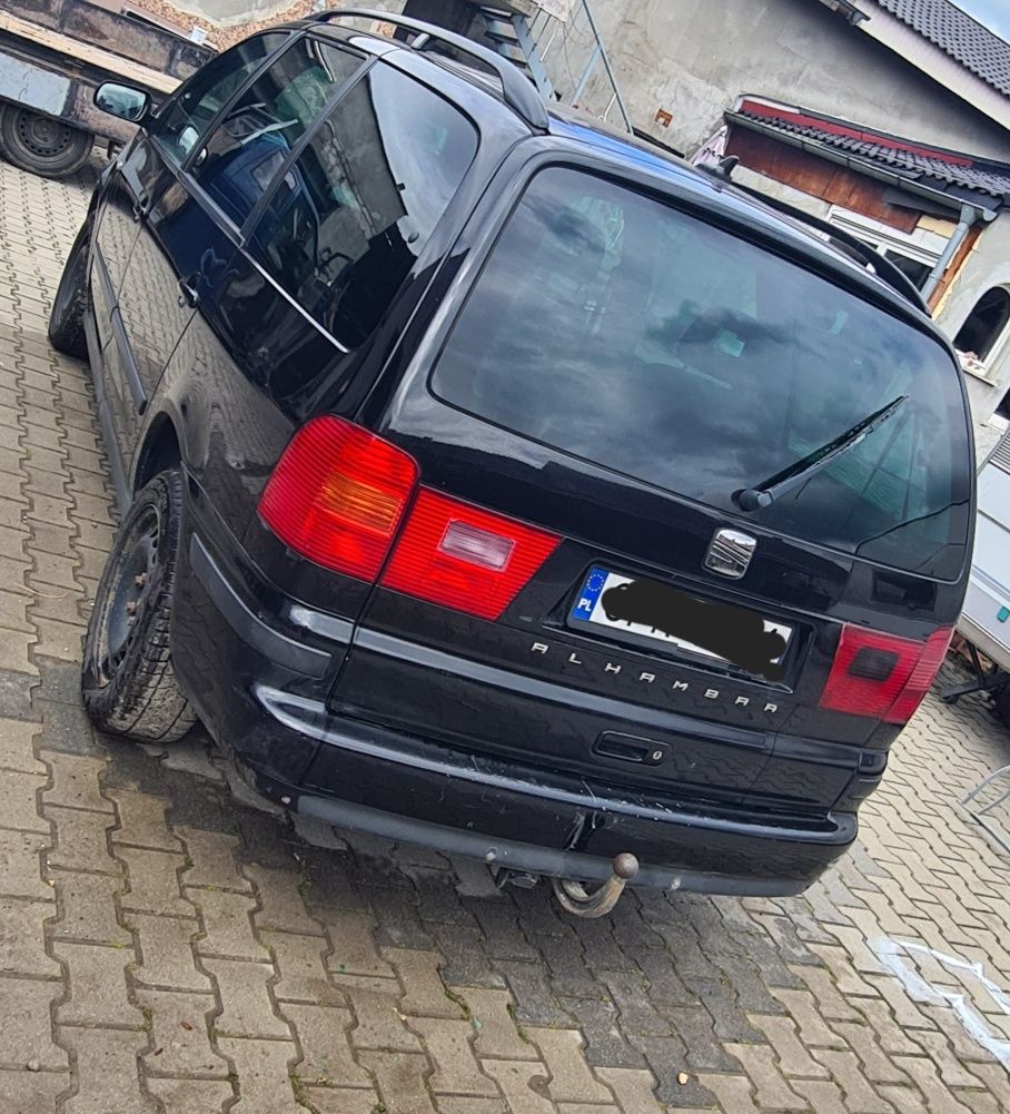 Samochód 7 osobowy Seat alhambra