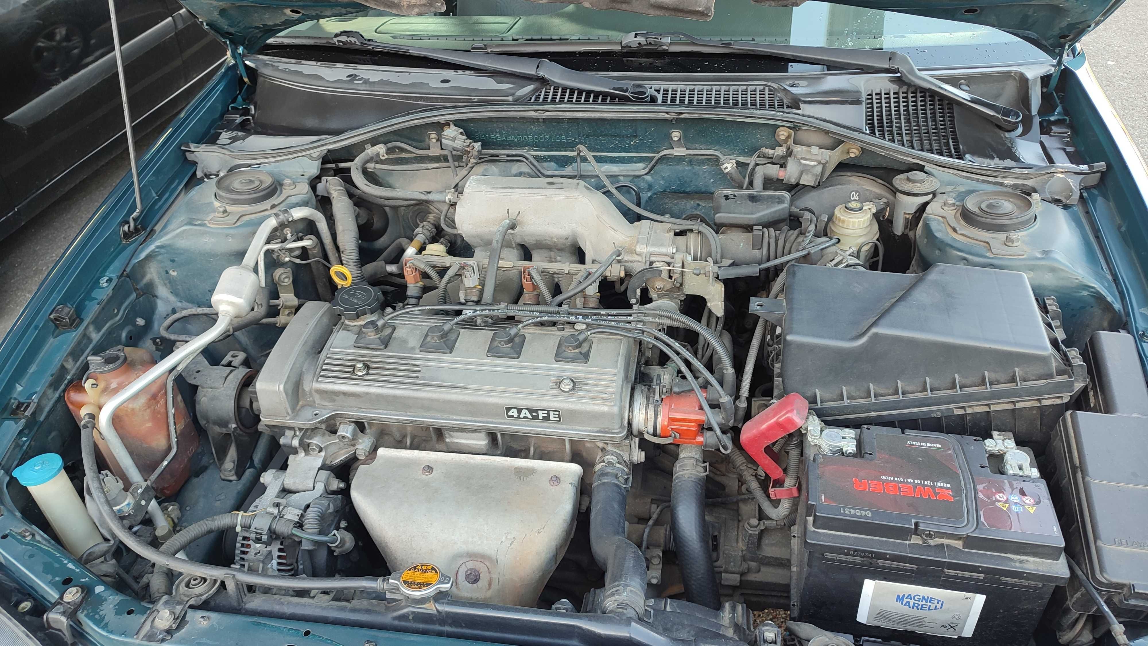 Toyota Avensis 1998 1.6 gasolina
