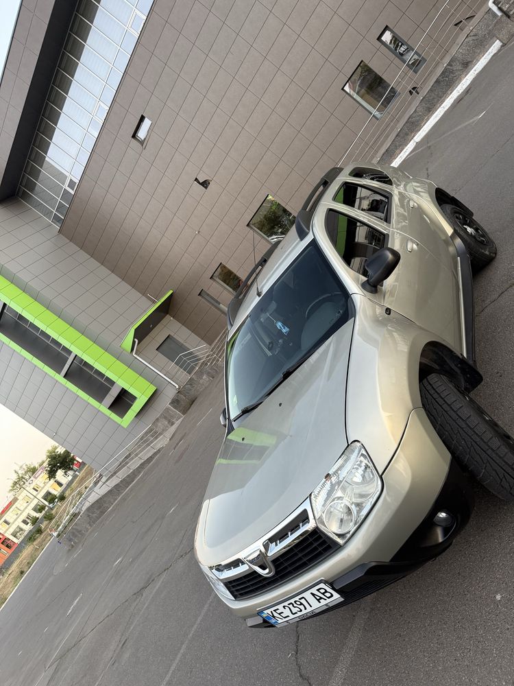 Продам Dacia Daster 1.6GBO