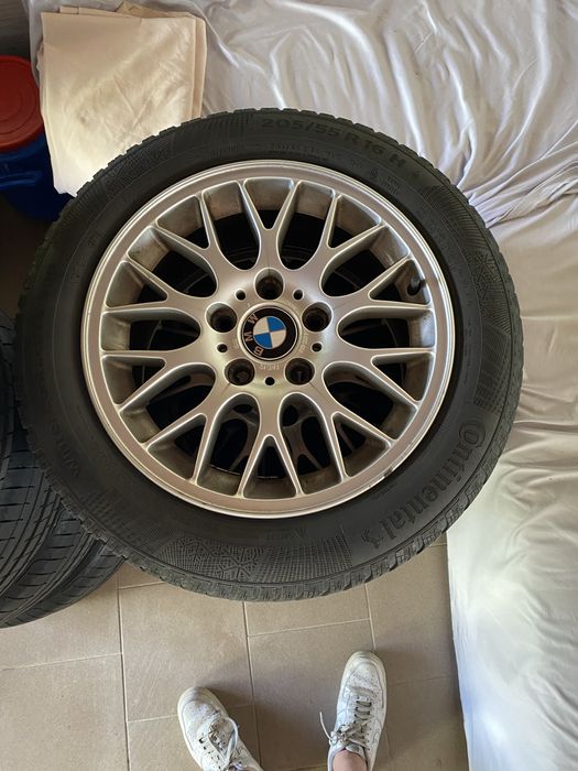 Felgi BBS BMW Styling 42 Zimowe 4 sztuki 205/55/16