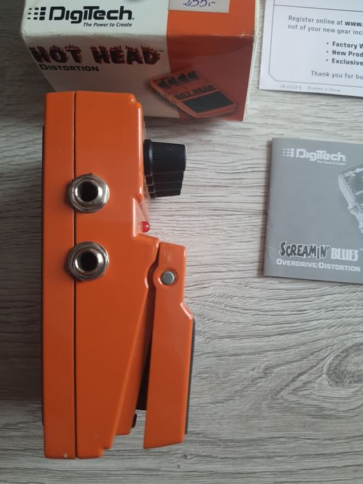 Digitech DHH Hot Head Analog Distortion gitara elektryczna