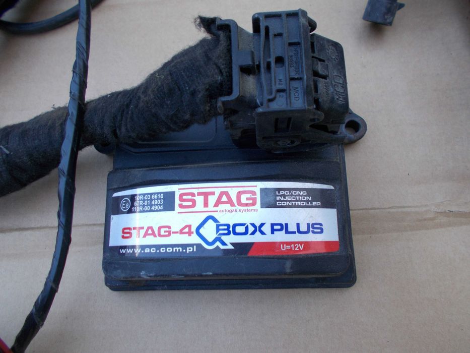 mercedes A160 04r 1.6 w168 sekwencja stag 4 QBOX plus ac w02-4 r02EL