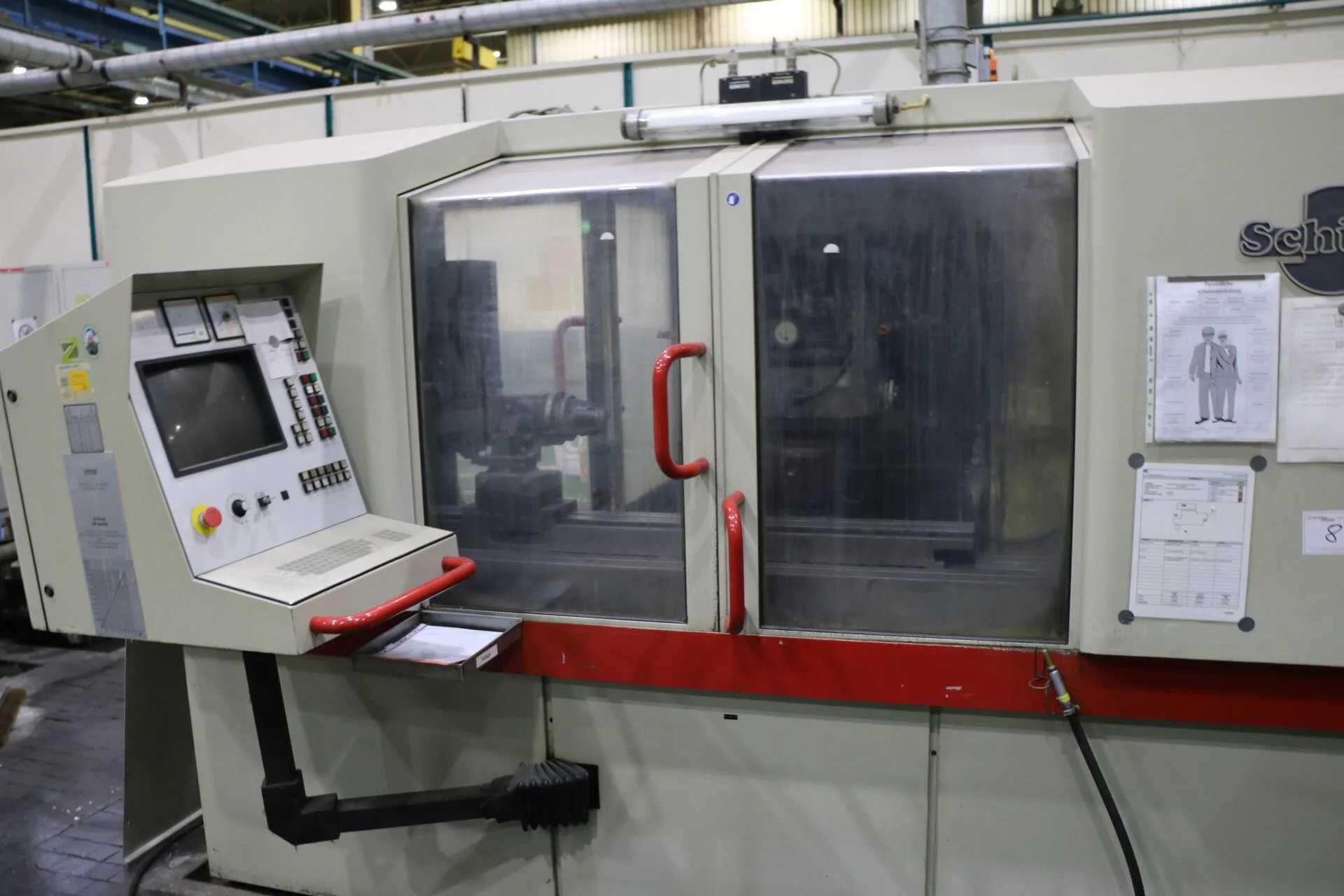 Szlifierka narzędziowa SCHUTTE WU 750 CNC N6 6 osiowa niemiecka