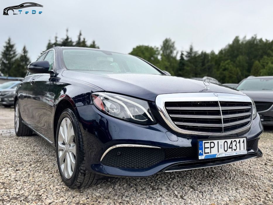 Mercedes-Benz Klasa E E300 245KM 4MATIC Idealny STAN Niski Przebieg Serwis ASO