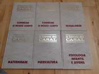 Lote de 6 livros. Colecção o livro do casal. 1982