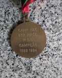Medalha de campeão da 1ª divisão andebol Belenenses