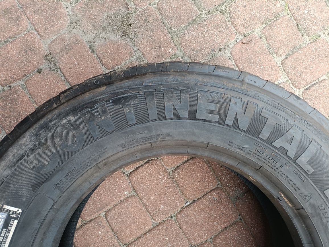 Opony Bieżnikowane , Napedowe Continental HDW2 275/70r22.5