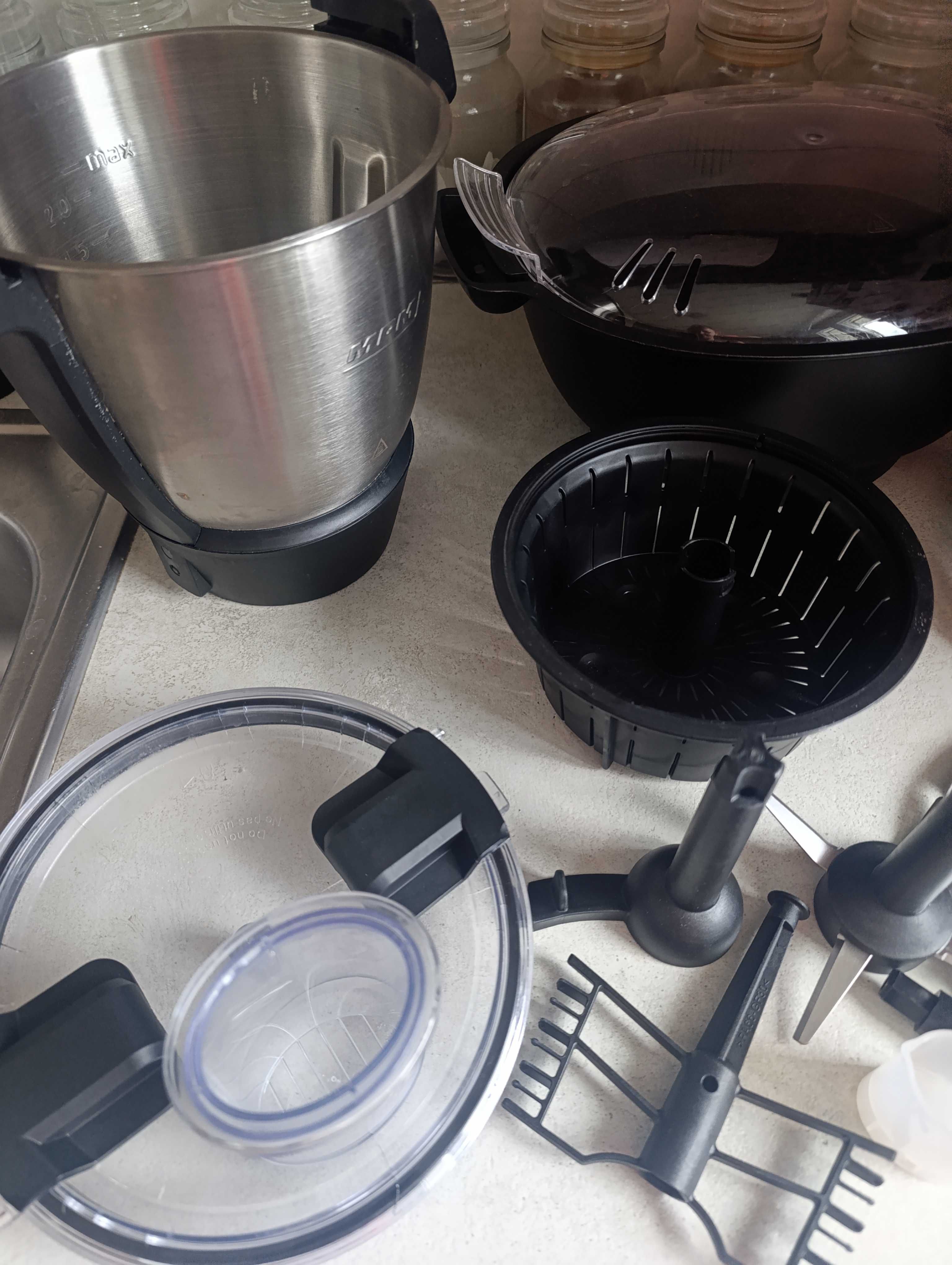 Robot kuchenny MPM