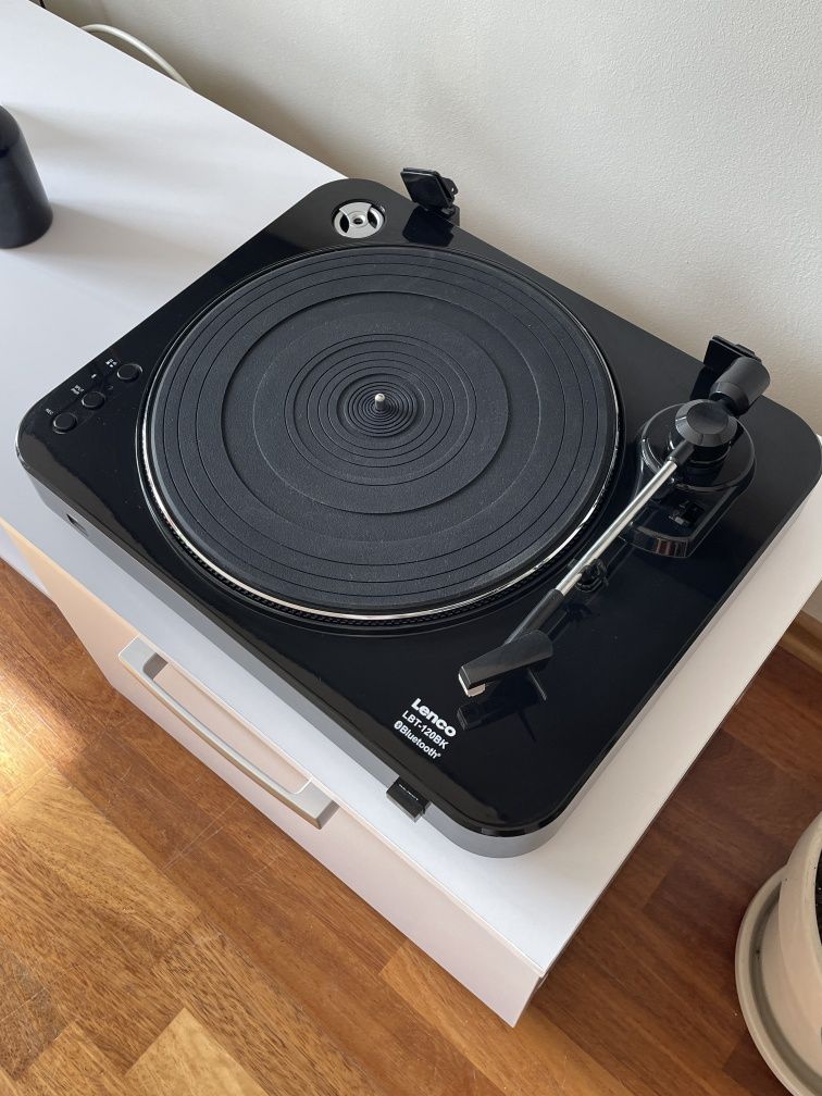 Gramofon Lenco LBT-120BK Bluetooth