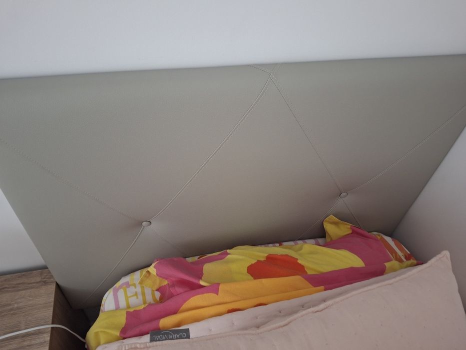 Cabeceira de cama individual