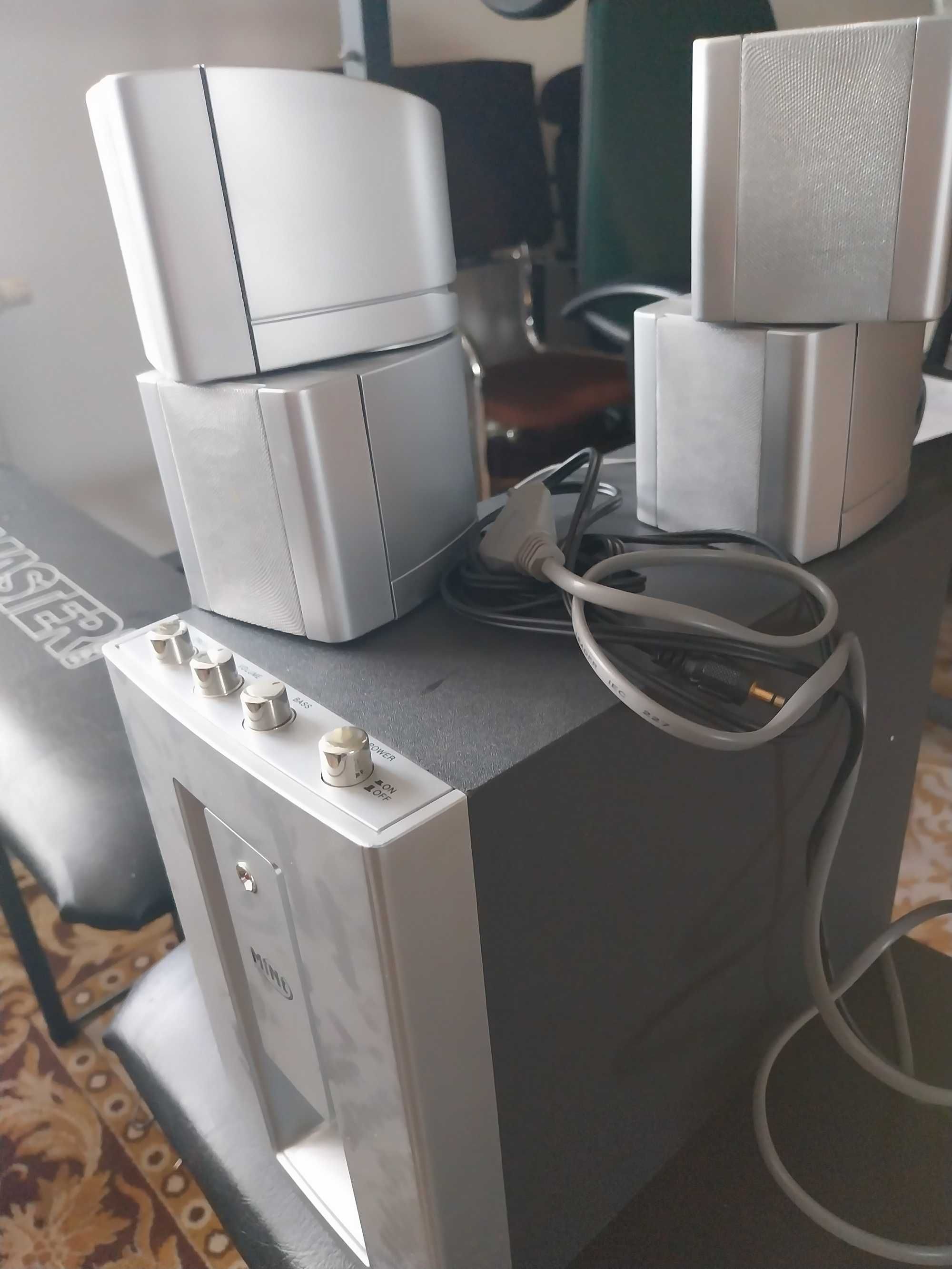 Głośniki komputerowe multimedialne MINT MA-829C 1+2