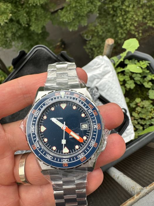 Seestern SUB600T diving Seiko nh35a