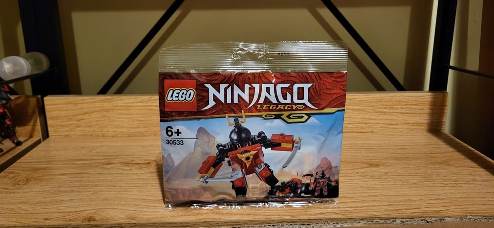 Lego Ninjago 30533 Legacy Sam-X saszetka z klockami