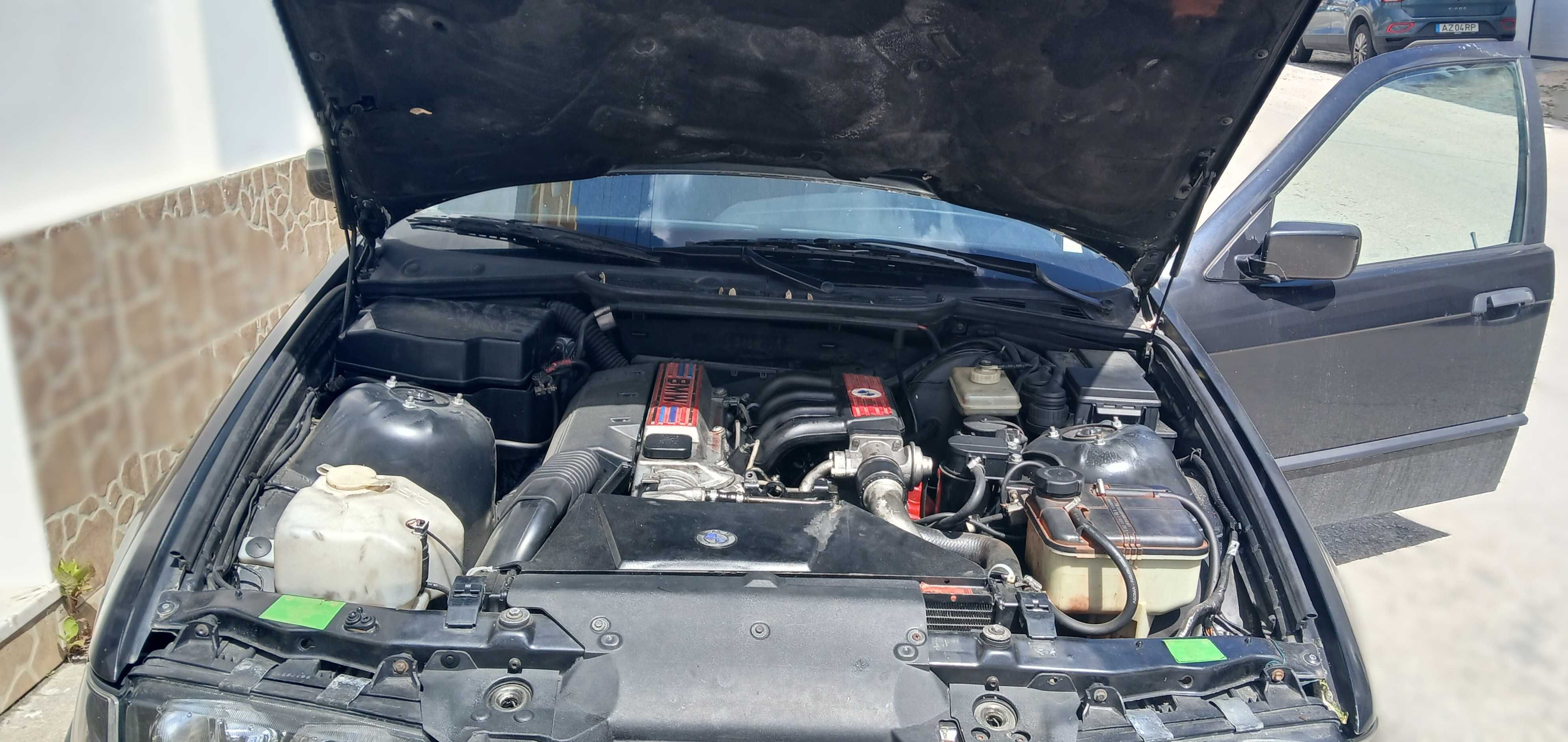 BMW 318 - motor de arranque estragado 800€