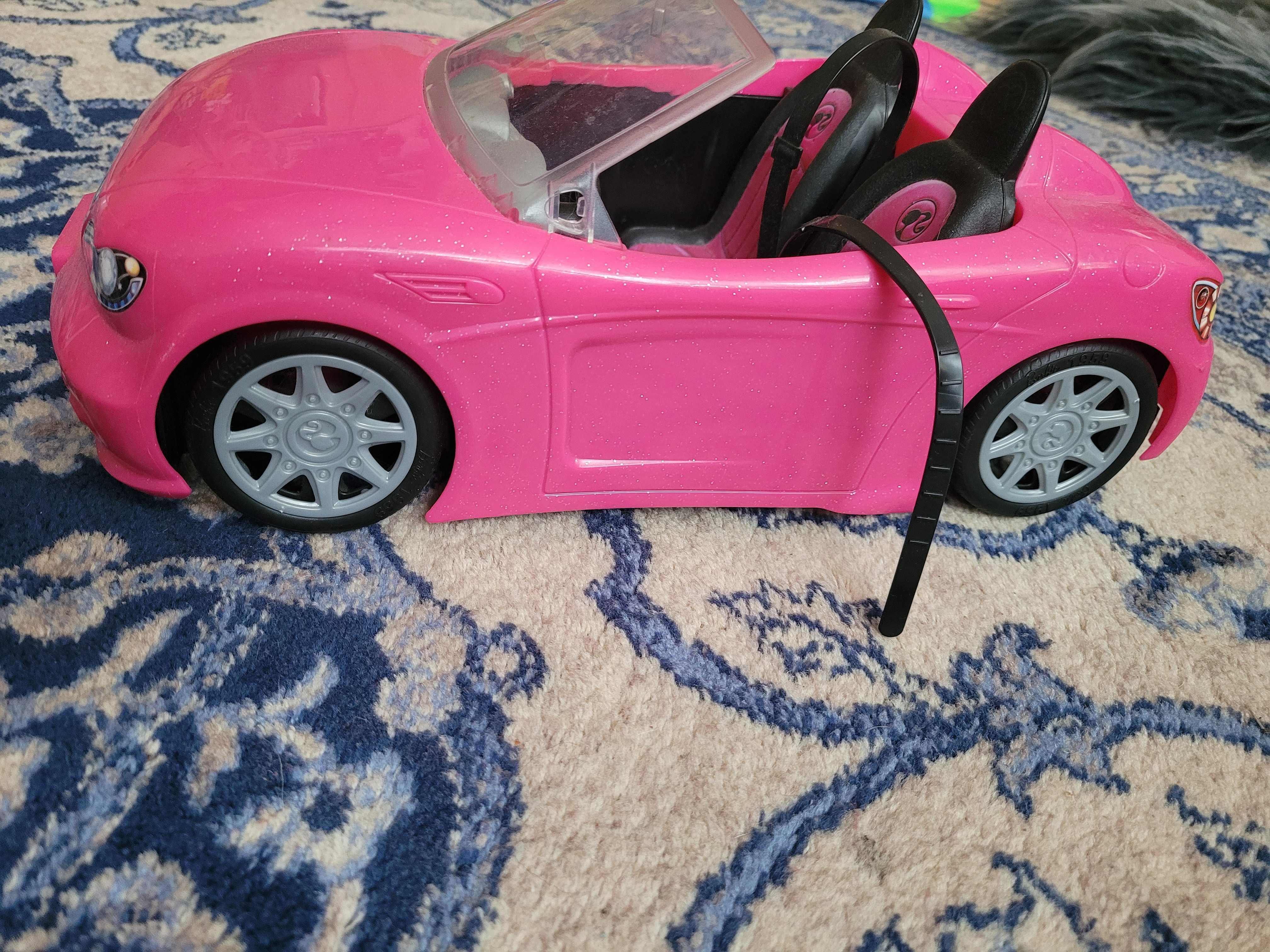 Samochod Barbie, cabriolet