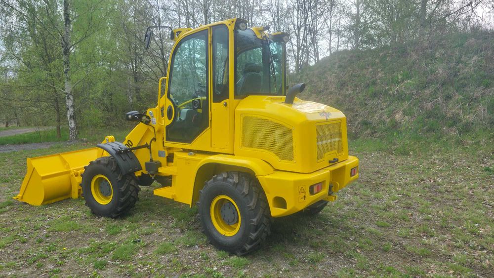 Wynajem ładowarki kołowej, udźwig 1600kg, 61 KM, na gwarancji