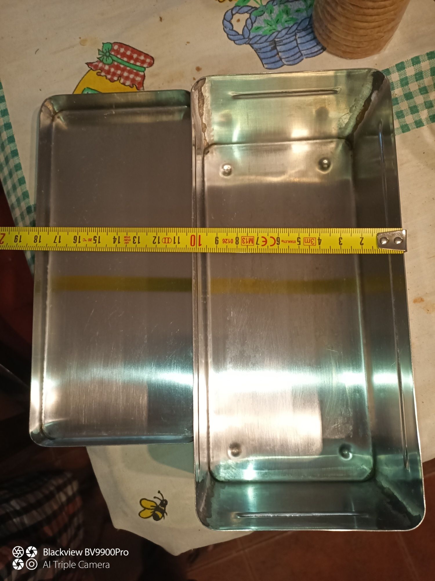 Uma belíssima caixa em inox