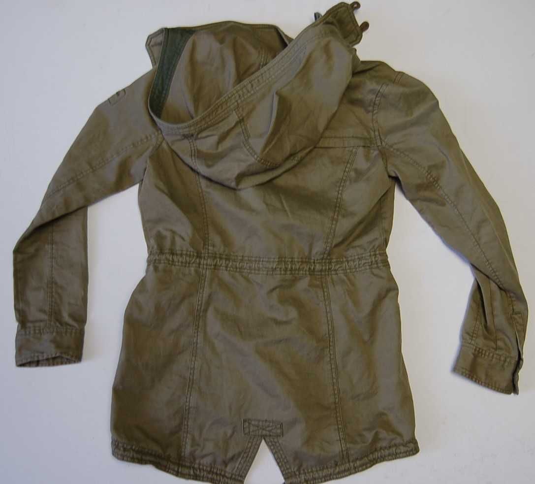 ABERCROMBIE FITCH roz M/L parka damska wiosna ,lato jesień