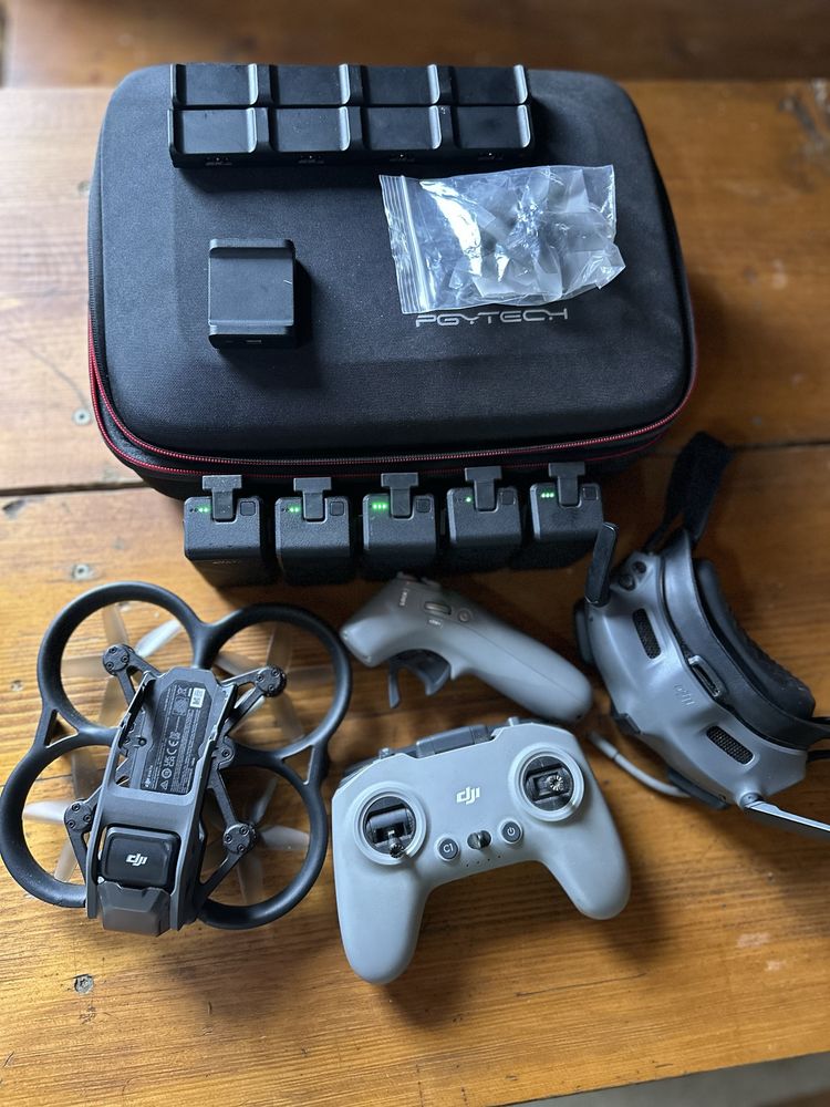 Dji Avata combo zestaw