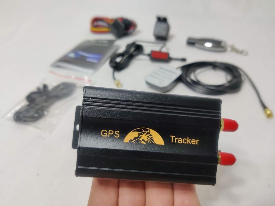 [NOVO] Localizador GPS Tracker TK103B - Corte de Corrente e Comando