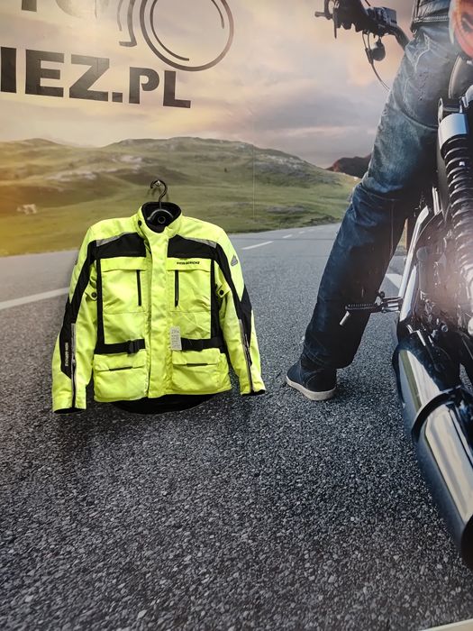 Kurtka Motocyklowa tekstylna HEIN GENRICKE  odblaskowa L Sklep 1421