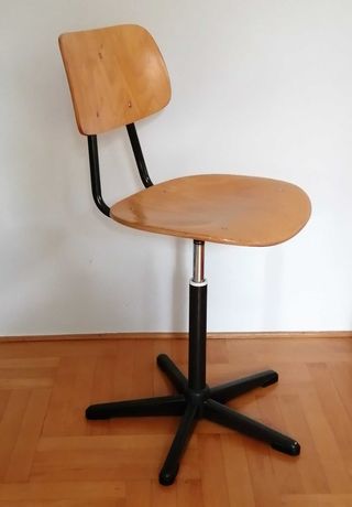 Stare, krzeslo, Vintage, styl industrialny