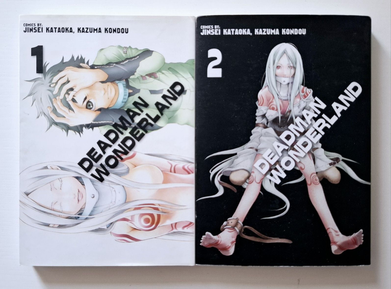 Deadman wonderland 1-2