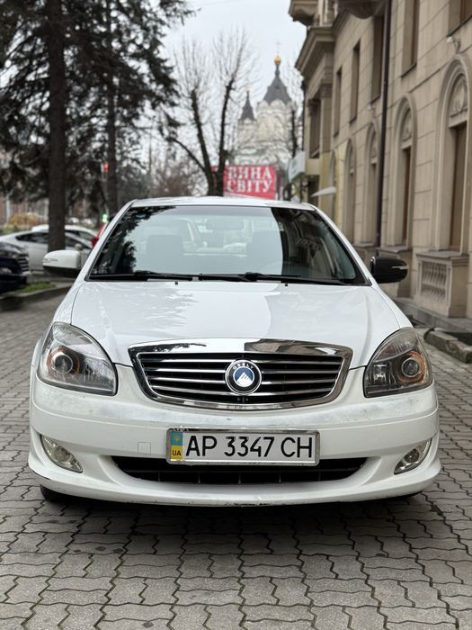 Geely sl газ-бензин