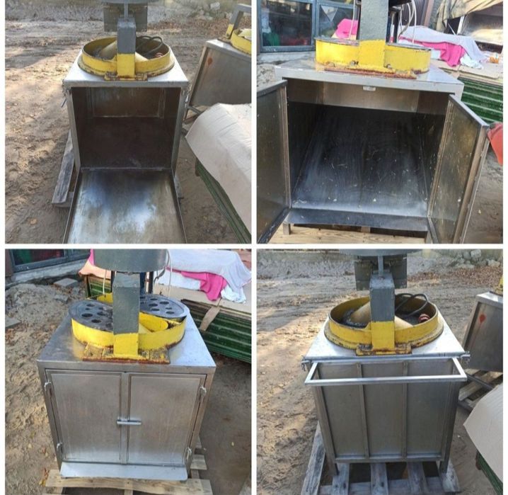 Szatkownica do kapusty i warzyw przemysłowa