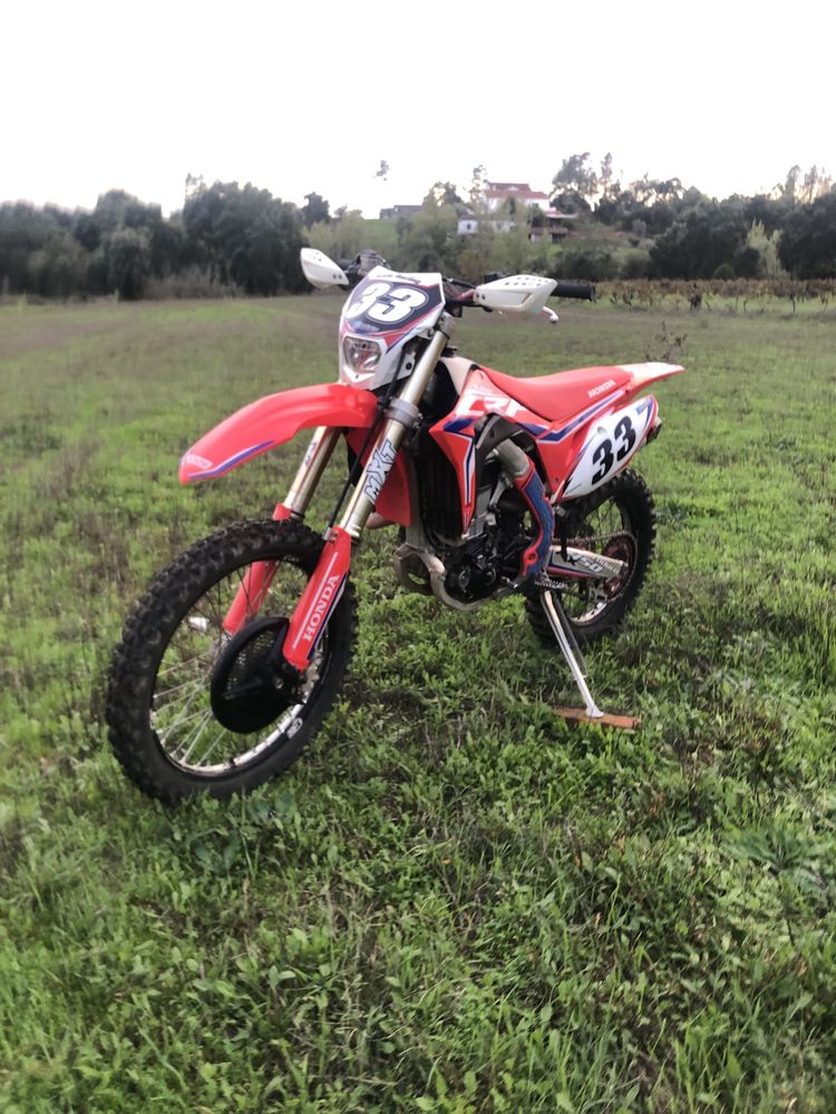 Honda Crf 450rx 2018 NEGOCIÁVEL