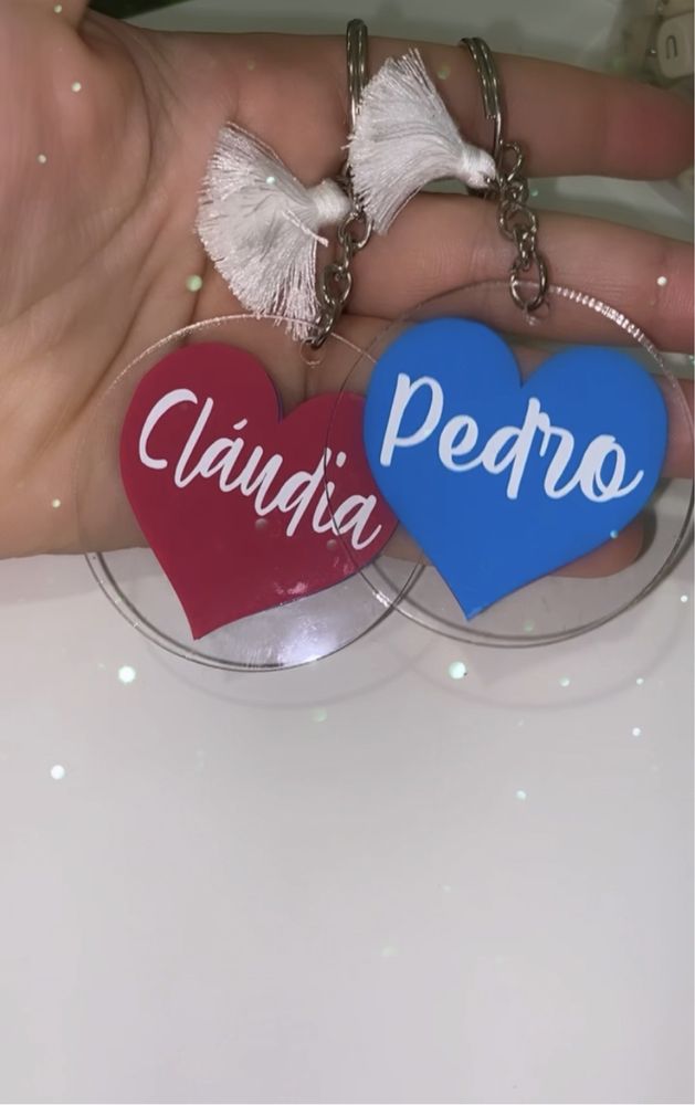 Porta-chaves personalizado