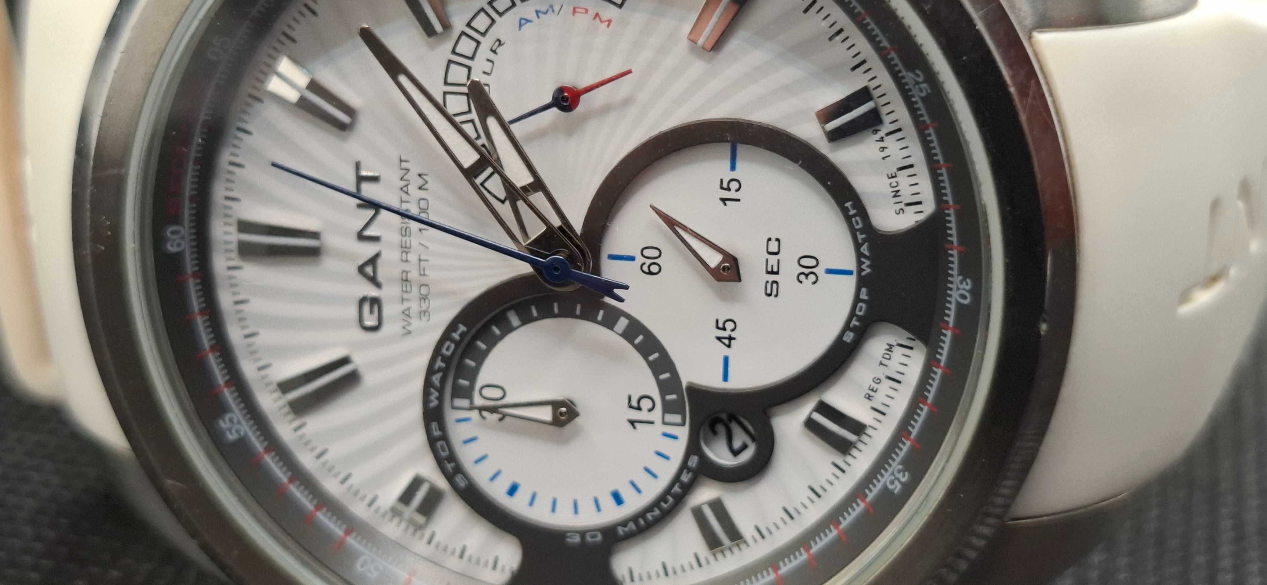 Relógio Gant Milford II W11003 Branco