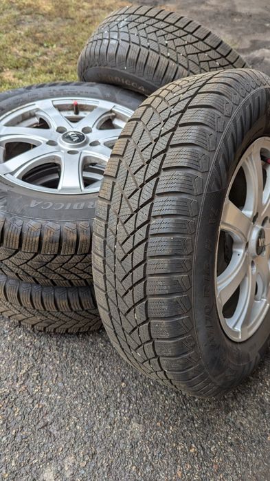 Резина зима +диски Matador MP-93 Nordicca 215/70 R16