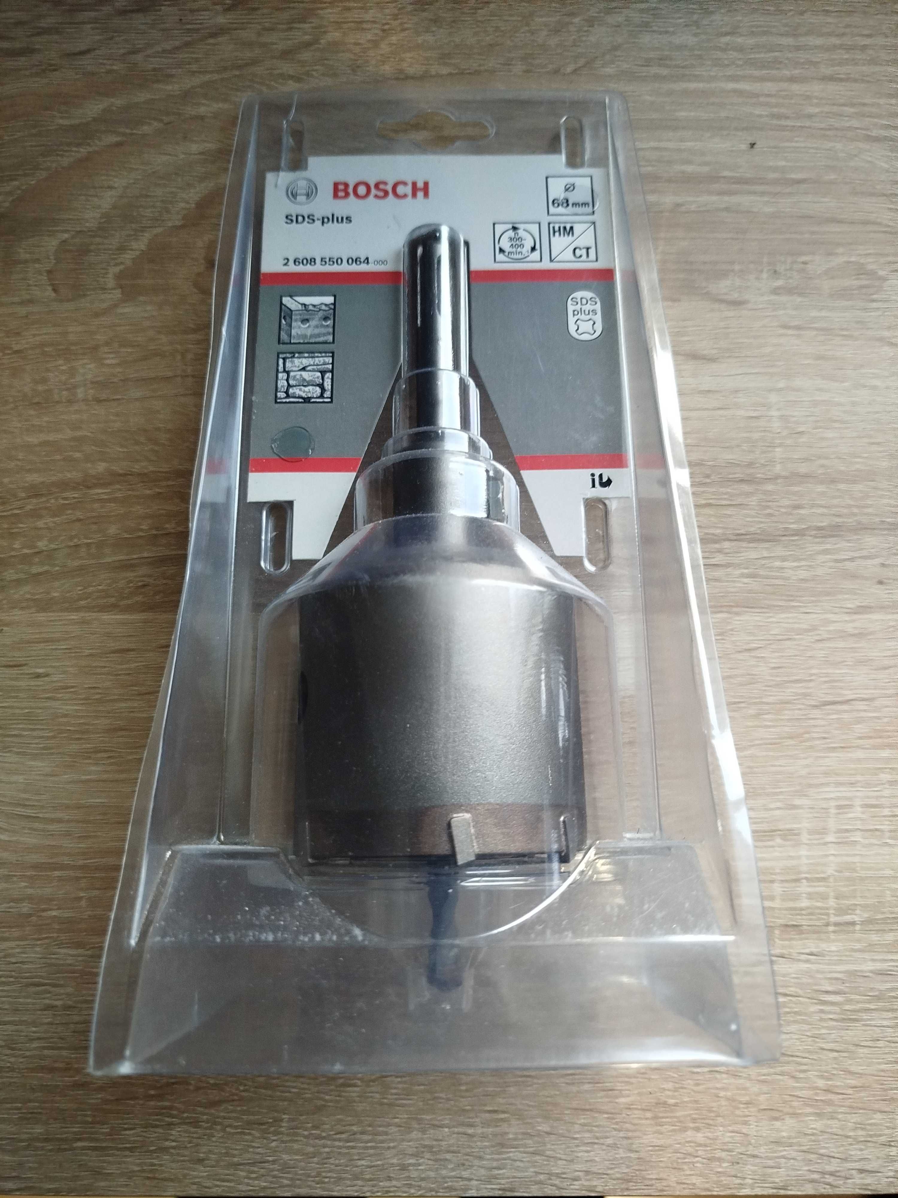 BOSCH Koronka SDS+ komplet 68mm