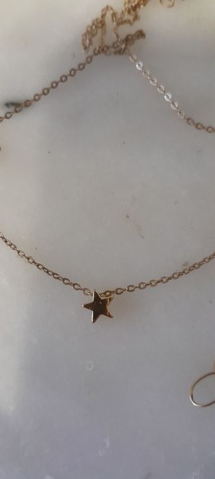 Бижутерия две цепочки и серьги