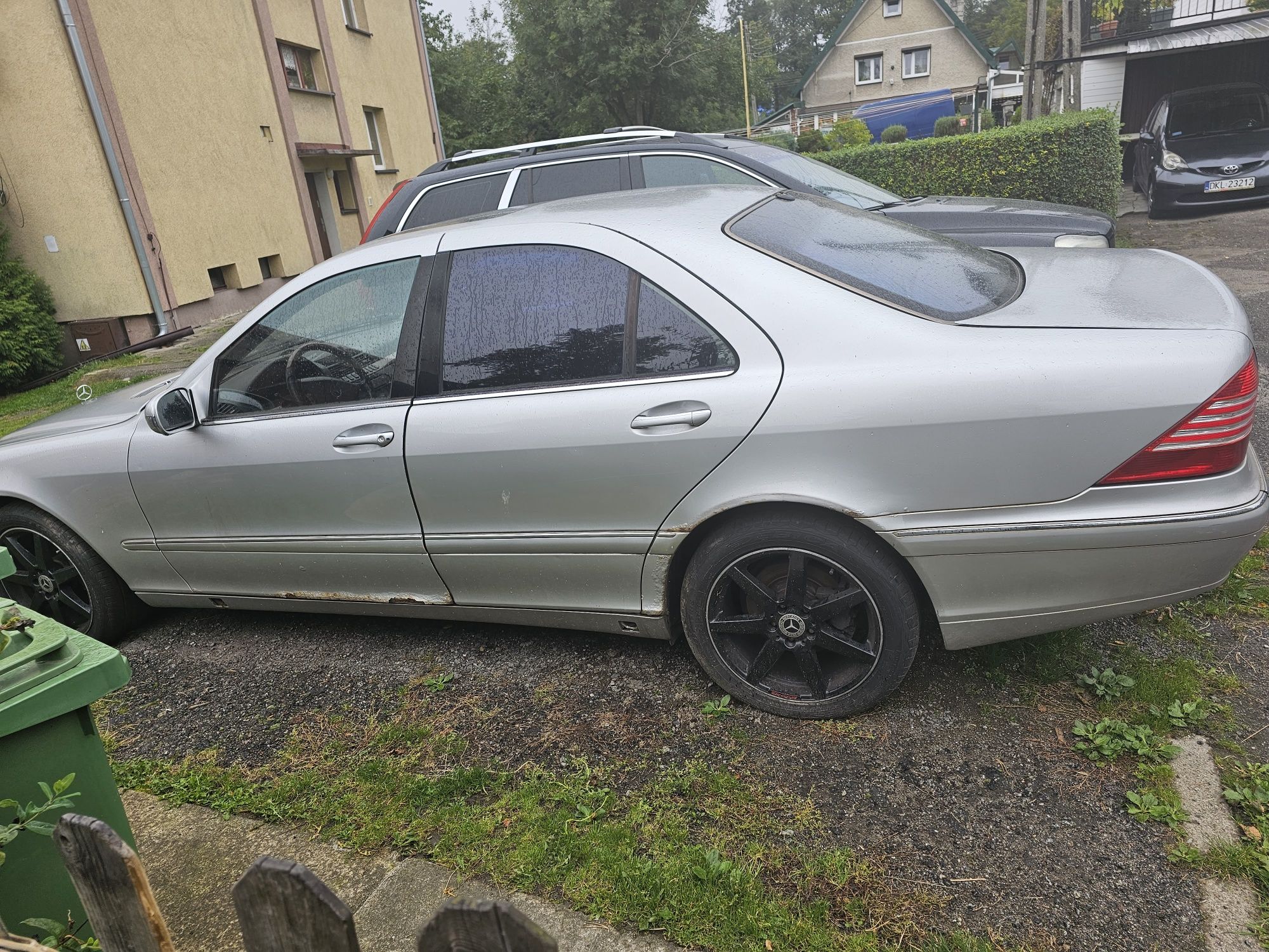 Mercedes s500+lpg