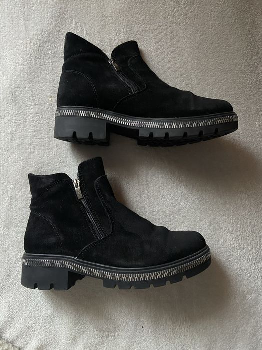 Жіночі черевики (зима / хутро)