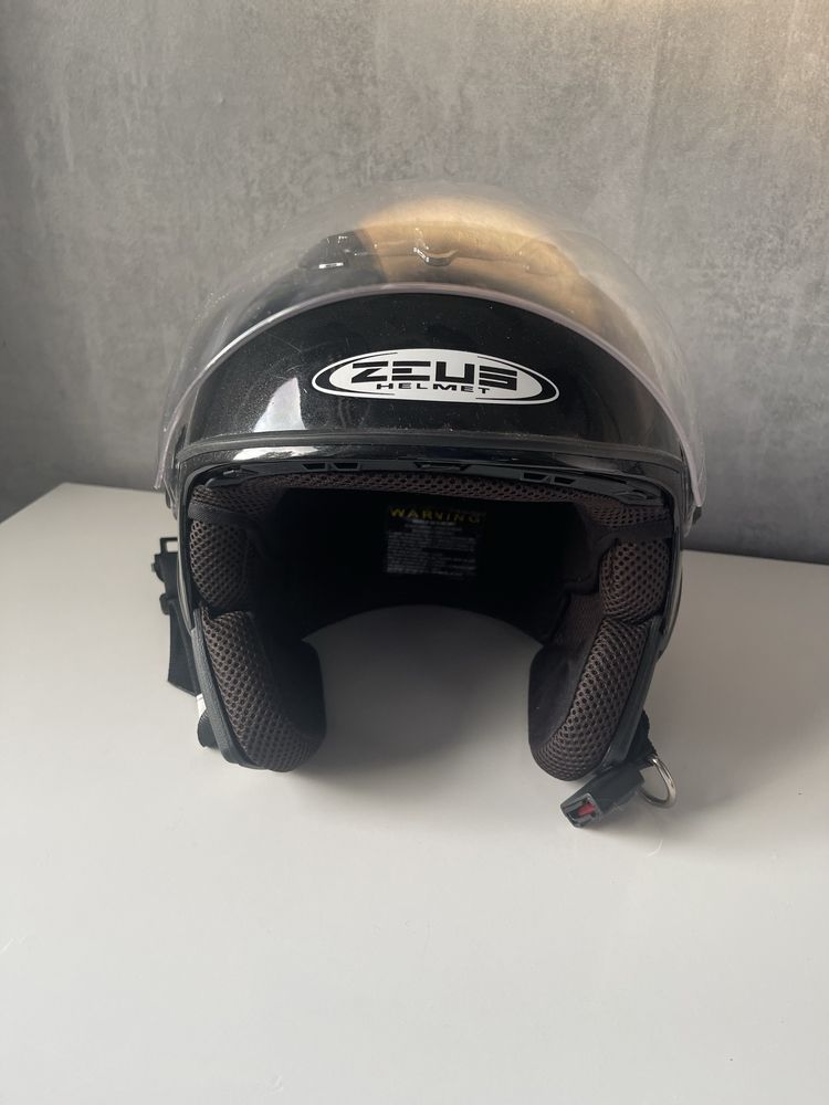 Kask na motor skuter zeus rozmiar xl