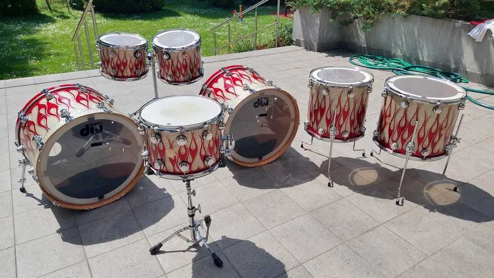 Perkusja DW Collectors Birch Series z 2007 r.
