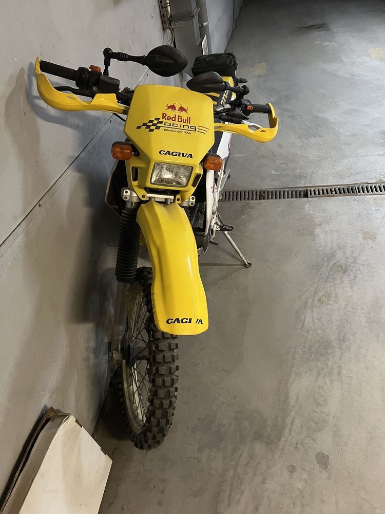 Cagiva w16 600 plus ubrania Enduro nie Ktm