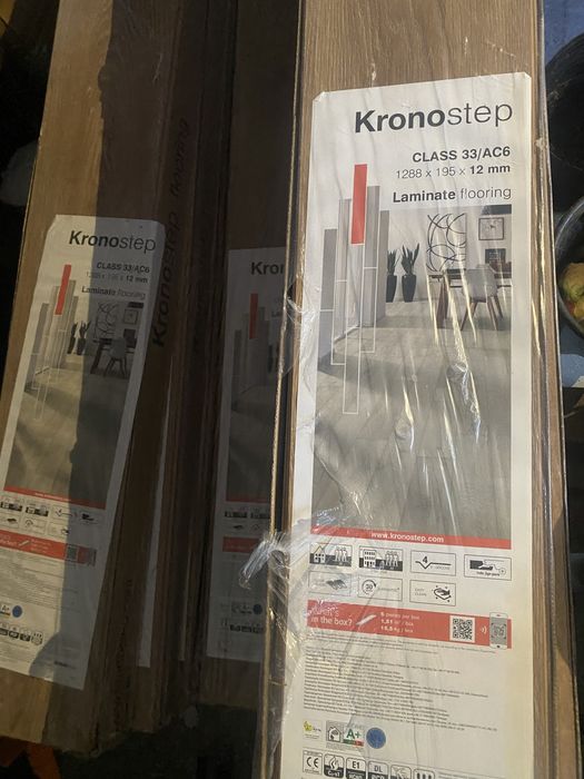 NOWE Panele podłogowe 24m2 Kronostep Dąb Mandisa 2