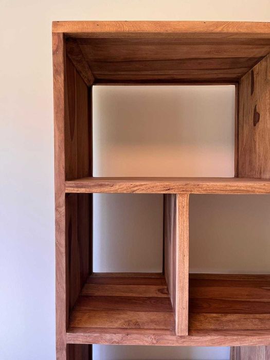 Móvel madeira natural Sheesham