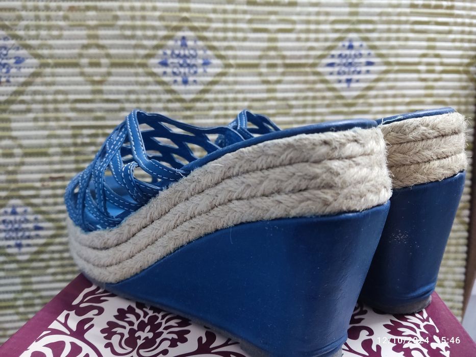 Sapatos senhora confortáveis da Marca Natura