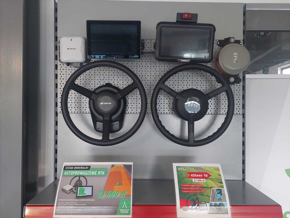 Nawigacja EFIX eSTEER10