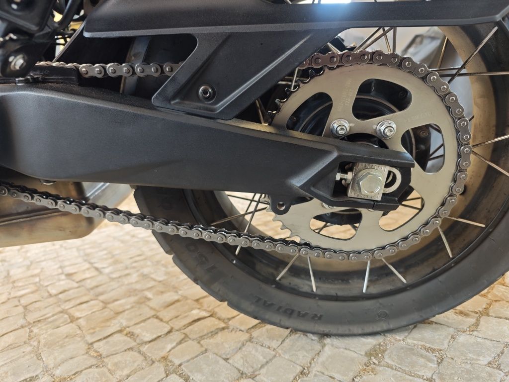 CF Moto 700MT Adv 2025 com kit malas + garantia 3 anos